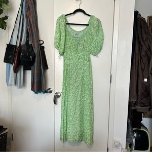 Faithful the Brand Midi Dress